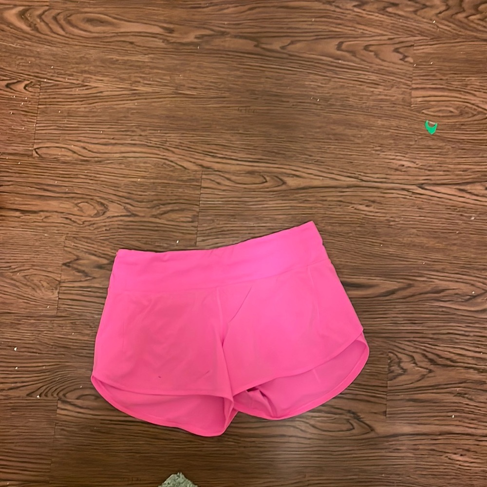 lululemon speed up’s size eight fits from 4-8 tho